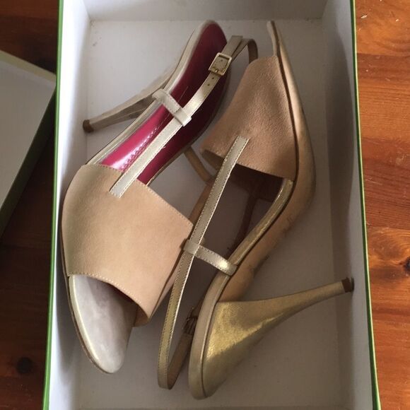 Kate Spade Hava Camel/Suede Size 10 Heels - Picture 12 of 13